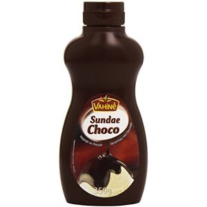Vahiné Vahine Sundae Choco Nappage au chocolat 350 g - Publicité Vahiné Vahine Sundae Choco Nappage au chocolat 350 g - Publicité