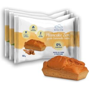 Nuvolazero Nuvola Zero Plumcake Zero Au Caramel Sans Glucides, Collations Sans Lactose, Sans Sucre, Sans Gluten, Riche en Fibres, Paquet de 3, Fabriqué en Italie - Publicité Nuvolazero Nuvola Zero Plumcake Zero Au Caramel Sans Glucides, Collations Sans Lactose, Sans Sucre, Sans Gluten, Riche en Fibres, Paquet de 3, Fabriqué en Italie - Publicité