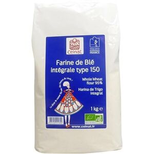 Génerique CELNAT Farine de blé intégrale T150 bio 5 kg Vente à l'unité meilleure offre - Publicité Génerique CELNAT Farine de blé intégrale T150 bio 5 kg Vente à l'unité meilleure offre - Publicité