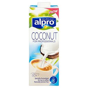 Alpro Coconut Professionals Lot de 8 bouteilles de noix de coco 1 l - Publicité