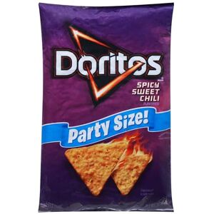 Doritos Spicy Sweet Chili Party Taille 411 g - Publicité Doritos Spicy Sweet Chili Party Taille 411 g - Publicité