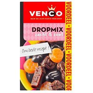 Venco Réglisse douce Mélange à la réglisse Paquet valeur douce et sucrée Poids total 475 grammes - Publicité Venco Réglisse douce Mélange à la réglisse Paquet valeur douce et sucrée Poids total 475 grammes - Publicité