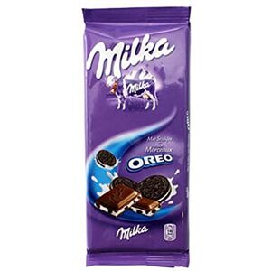 Milka Biscuit Oreo (Tablette de 200g) - Publicité Milka Biscuit Oreo (Tablette de 200g) - Publicité