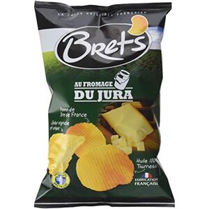 Bret's Chips Arôme Fromage du Jura 10 Paquets 125 g - Publicité