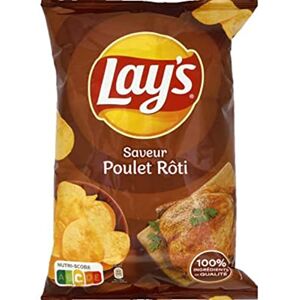 Lay's Chips poulet, 135g - Publicité Lay's Chips poulet, 135g - Publicité