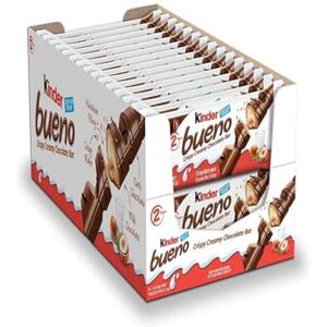 Ferrero Kinder Bueno Biscuits au Chocolat 43 g - Publicité Ferrero Kinder Bueno Biscuits au Chocolat 43 g - Publicité