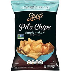 Stacy's Pita Chips Simply Naked (28 oz.) - Publicité Stacy's Pita Chips Simply Naked (28 oz.) - Publicité