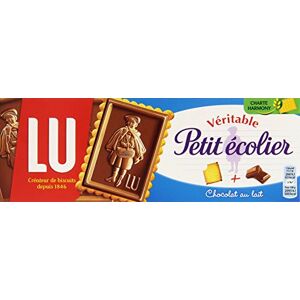 LU Biscuits Petit Ecolier Chocolat au Lait, 150g - Publicité LU Biscuits Petit Ecolier Chocolat au Lait, 150g - Publicité