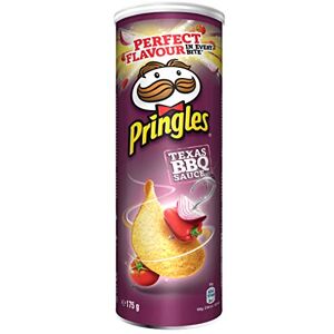 Pringles Tuiles Barbecue 175 g - Publicité Pringles Tuiles Barbecue 175 g - Publicité
