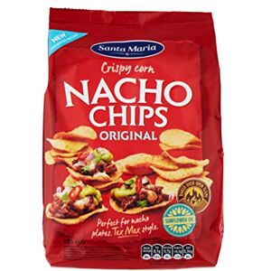 Santa Maria Nacho Chips Nacho Chips Crispy Corn Original Poids total 185 grammes - Publicité Santa Maria Nacho Chips Nacho Chips Crispy Corn Original Poids total 185 grammes - Publicité