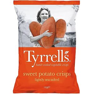 Tyrrells Chips patates douces 125g Le paquet de 125g - Publicité Tyrrells Chips patates douces 125g Le paquet de 125g - Publicité