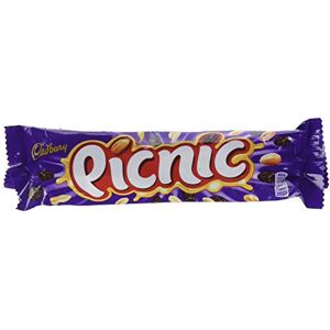 Cadbury Picnic Barre de Chocolat - Chocolate Bar - Publicité Cadbury Picnic Barre de Chocolat - Chocolate Bar - Publicité
