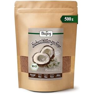 Biojoy Sucre de fleur de coco BIO (500 g), non raffiné, sans additifs - Publicité Biojoy Sucre de fleur de coco BIO (500 g), non raffiné, sans additifs - Publicité