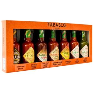 TABASCO ® Pack de sauce piquante Le set ultime pour les amateurs de sauce piquante (7 Pack) - Publicité TABASCO ® Pack de sauce piquante Le set ultime pour les amateurs de sauce piquante (7 Pack) - Publicité