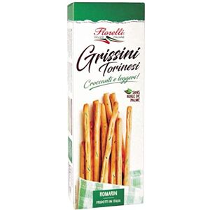 Florelli Gressins Torinesi au Romarin, 125g - Publicité Florelli Gressins Torinesi au Romarin, 125g - Publicité