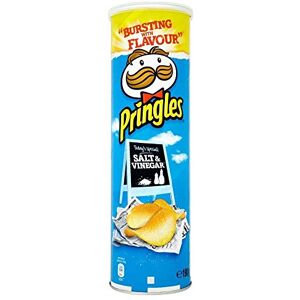 Pringles Sel et vinaigre 190g - Publicité Pringles Sel et vinaigre 190g - Publicité