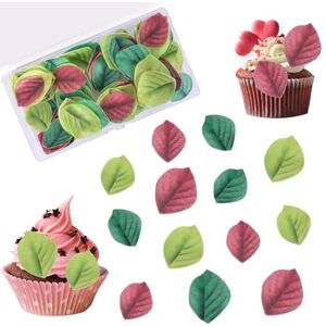 Colexy 100 Pièces Decoration Gateau Comestible,Feuille de Cupcake Toppers,Tropical Gâteau Décorations,Feuille Décoration de Gâteau,pour Hawaï Aloha Jungle Summer Theme Party, Mariage (Vert) (Colorée) - Publicité Colexy 100 Pièces Decoration Gateau Comestible,Feuille de Cupcake Toppers,Tropical Gâteau Décorations,Feuille Décoration de Gâteau,pour Hawaï Aloha Jungle Summer Theme Party, Mariage (Vert) (Colorée) - Publicité