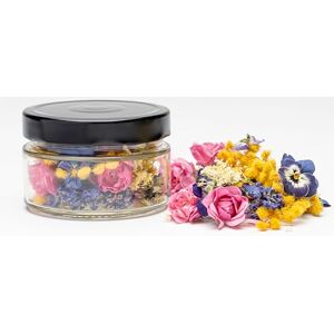 Lioflor – Fleurs Comestibles pour Gâteaux – Mélange de 10 Fleurs Réelles Lyophilisées (Rose, Sureau, Pensée) – Décoration Naturelle pour Gâteaux, Cupcakes, Mariage, Baby Shower – Fabriqué dans l’UE - Publicité Lioflor – Fleurs Comestibles pour Gâteaux – Mélange de 10 Fleurs Réelles Lyophilisées (Rose, Sureau, Pensée) – Décoration Naturelle pour Gâteaux, Cupcakes, Mariage, Baby Shower – Fabriqué dans l’UE - Publicité