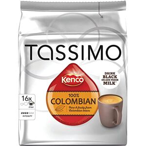 Tassimo Kenco Colombian 16 T DISCs - Publicité Tassimo Kenco Colombian 16 T DISCs - Publicité