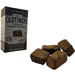 Oldtimers Noir Blanc Salmiak Réglisse Réglisse néerlandaise bonbons 235G - Publicité Oldtimers Noir Blanc Salmiak Réglisse Réglisse néerlandaise bonbons 235G - Publicité