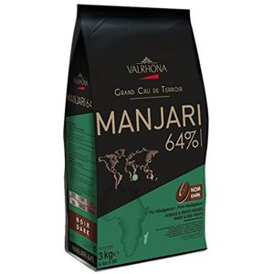 VALRHONA Fèves chocolat noir  Manjari 64% 3kg - Publicité VALRHONA Fèves chocolat noir  Manjari 64% 3kg - Publicité