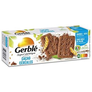 géneric Gerblé Biscuits Éclats Cacao Et Céréales 160G Gerblé (Lot De 4) Best Deal - Publicité géneric Gerblé Biscuits Éclats Cacao Et Céréales 160G Gerblé (Lot De 4) Best Deal - Publicité
