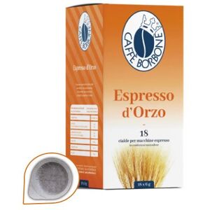 Caffè Borbone capsule Café Orge Paquet de 18 rechange 44mm de papier filtre - Publicité Caffè Borbone capsule Café Orge Paquet de 18 rechange 44mm de papier filtre - Publicité