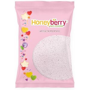 Honeyberry Vermicelles Pâtisserie Naturels et Comestibles 55g – Décorations Colorées pour Gâteaux, Cupcakes, Biscuits, Glaces et Desserts – Sprinkles Sucrés Fabriqués dans l’UE (Nonpareils Blancs) - Publicité Honeyberry Vermicelles Pâtisserie Naturels et Comestibles 55g – Décorations Colorées pour Gâteaux, Cupcakes, Biscuits, Glaces et Desserts – Sprinkles Sucrés Fabriqués dans l’UE (Nonpareils Blancs) - Publicité