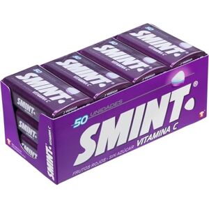 Smint Dose Frutos Red, comprimés de caramel sans sucre, 12 unités de 35 g, 420 g au total - Publicité Smint Dose Frutos Red, comprimés de caramel sans sucre, 12 unités de 35 g, 420 g au total - Publicité