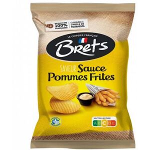 genéric BRET'S Chips Sauce Pommes Frites 125G Quatre Articles - Publicité genéric BRET'S Chips Sauce Pommes Frites 125G Quatre Articles - Publicité