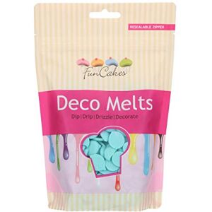 FunCakes Déco Melts Bleu Clair - Publicité FunCakes Déco Melts Bleu Clair - Publicité