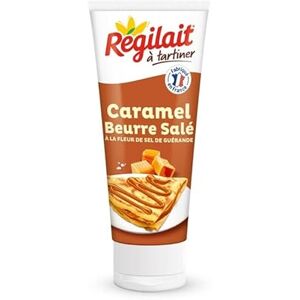 Epicerie sucrée REGILAIT Tartines Et Dessert Caramel Beurre Sale Tube 300G le Lot De 4 - Publicité Epicerie sucrée REGILAIT Tartines Et Dessert Caramel Beurre Sale Tube 300G le Lot De 4 - Publicité