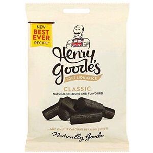 Henry Goode Réglisse douce 140 g Lot de 6 - Publicité Henry Goode Réglisse douce 140 g Lot de 6 - Publicité