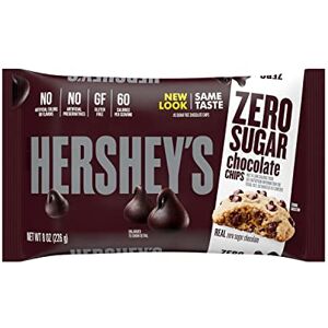 Hershey's Sugar Free Semi-Sweet Baking Chips, 8 Ounce by - Publicité Hershey's Sugar Free Semi-Sweet Baking Chips, 8 Ounce by - Publicité