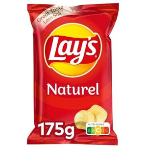 Lay's Naturelle, 8 x 175 g - Publicité Lay's Naturelle, 8 x 175 g - Publicité