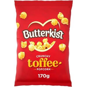 Butterkist Caramel Popcorn 170 g - Publicité Butterkist Caramel Popcorn 170 g - Publicité