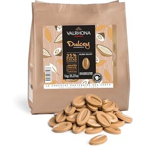 Valrhona - Dulcey 35% - 1kg - Chocolate - Publicité Valrhona - Dulcey 35% - 1kg - Chocolate - Publicité