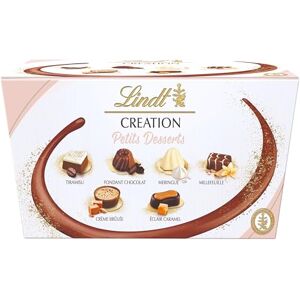 Lindt - Creation Dessert - Chocolats - Publicité Lindt - Creation Dessert - Chocolats - Publicité