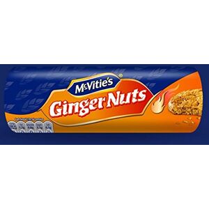 McVitie's Biscuits au gingembre Ginger Nuts lot de 2 paquets de 250 g - Publicité McVitie's Biscuits au gingembre Ginger Nuts lot de 2 paquets de 250 g - Publicité