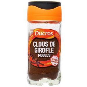 genéric DUCROS Girofle Moulu 35G Trois Articles - Publicité genéric DUCROS Girofle Moulu 35G Trois Articles - Publicité