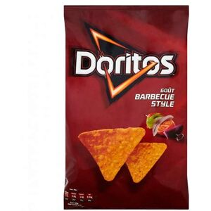 Epicerie salée DORITOS Barbecue Style 170G Lot De 4 livraison offerte - Publicité Epicerie salée DORITOS Barbecue Style 170G Lot De 4 livraison offerte - Publicité