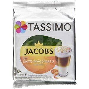 Tassimo Jacobs Lait Macchiato caramel - Publicité Tassimo Jacobs Lait Macchiato caramel - Publicité