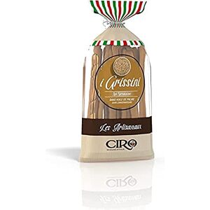 Ciro GRISSINI ARTIGIANALI SESAME 250 G - Publicité Ciro GRISSINI ARTIGIANALI SESAME 250 G - Publicité