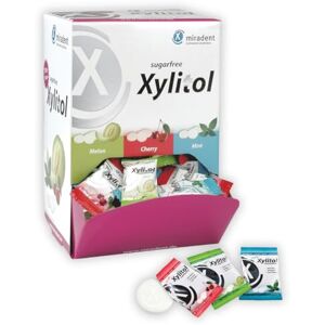 miradent Pastilles au Xylitol 100 Pièces. Sans Sucre, Sans Aspartam, Sans Sorbitol, Sans Gluten, Sans GMO, Sans Lactose, Sans Fructose, VEGAN - Publicité miradent Pastilles au Xylitol 100 Pièces. Sans Sucre, Sans Aspartam, Sans Sorbitol, Sans Gluten, Sans GMO, Sans Lactose, Sans Fructose, VEGAN - Publicité