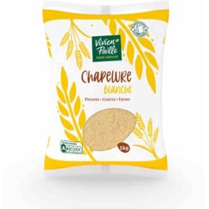 Bo Time Chapelure Blanche Vivien Paille 1kg/Sac Livraison Gratuite France (2 sacs) - Publicité Bo Time Chapelure Blanche Vivien Paille 1kg/Sac Livraison Gratuite France (2 sacs) - Publicité