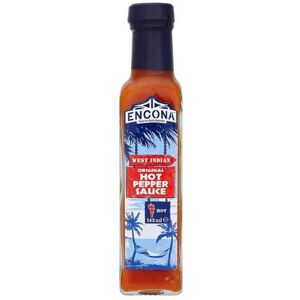 Encona Hot Pepper Sauce 220ml x 1 - Publicité Encona Hot Pepper Sauce 220ml x 1 - Publicité