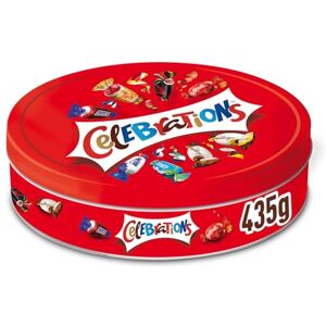 Mars - Celebration - Chocolat au lait - Confiserie - Publicité Mars - Celebration - Chocolat au lait - Confiserie - Publicité