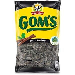 Epicerie sucrée GOM'S Gom'S Réglisse 265G Lot De 4 - Publicité Epicerie sucrée GOM'S Gom'S Réglisse 265G Lot De 4 - Publicité