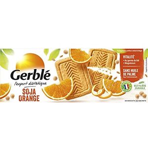 Gerblé Biscuits Soja Orange 280G Lot De 4 Offre Special - Publicité Gerblé Biscuits Soja Orange 280G Lot De 4 Offre Special - Publicité