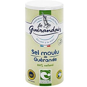 géneric Sel Fin De Guérande Boite Verseuse 250G Le Guerandais (Lot De 4) Best Deal - Publicité géneric Sel Fin De Guérande Boite Verseuse 250G Le Guerandais (Lot De 4) Best Deal - Publicité